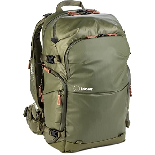 Shimoda Explore V2 35 Liter Adventure Backpack Starter Kit with Medium DSLR Core Unit, Army Green - Image 1