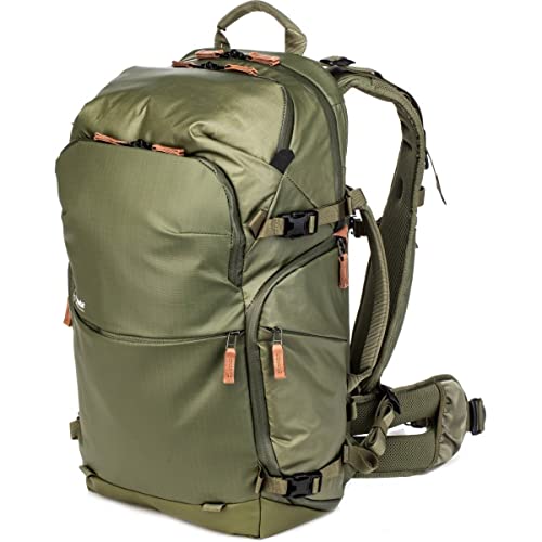 Shimoda Explore V2 35 Liter Adventure Backpack Starter Kit with Medium DSLR Core Unit, Army Green - Image 2