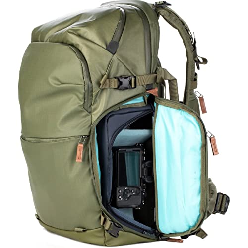 Shimoda Explore V2 35 Liter Adventure Backpack Starter Kit with Medium DSLR Core Unit, Army Green - Image 4