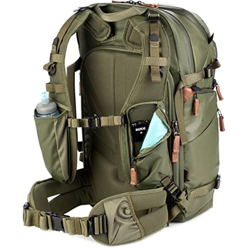 Shimoda Explore V2 35 Liter Adventure Backpack Starter Kit with Medium DSLR Core Unit, Army Green - Image 5