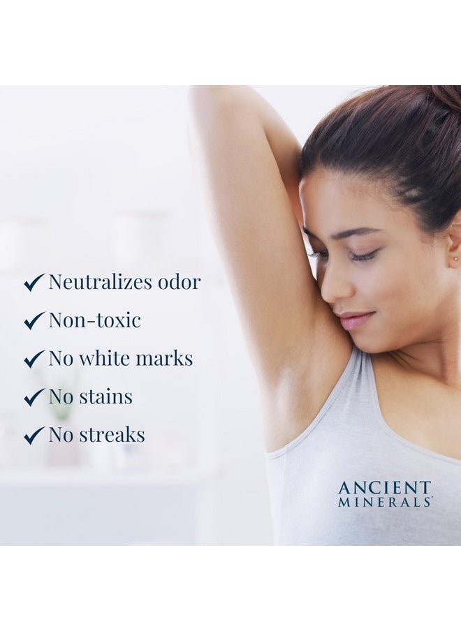 Ancient Minerals Ancient Minerals Cream Deodorant EUCALYPTUS AND MINT - Natural, non-toxic, aluminum-free (2.7 fl oz)  - Image 3