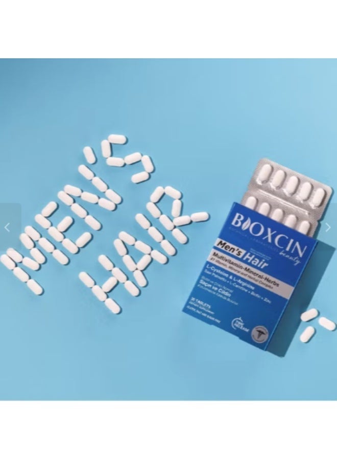 Bioxcin Men’s Hair & Beauty Tablets 30’s – Advanced Nutritional Support for Hair Health - Image 3