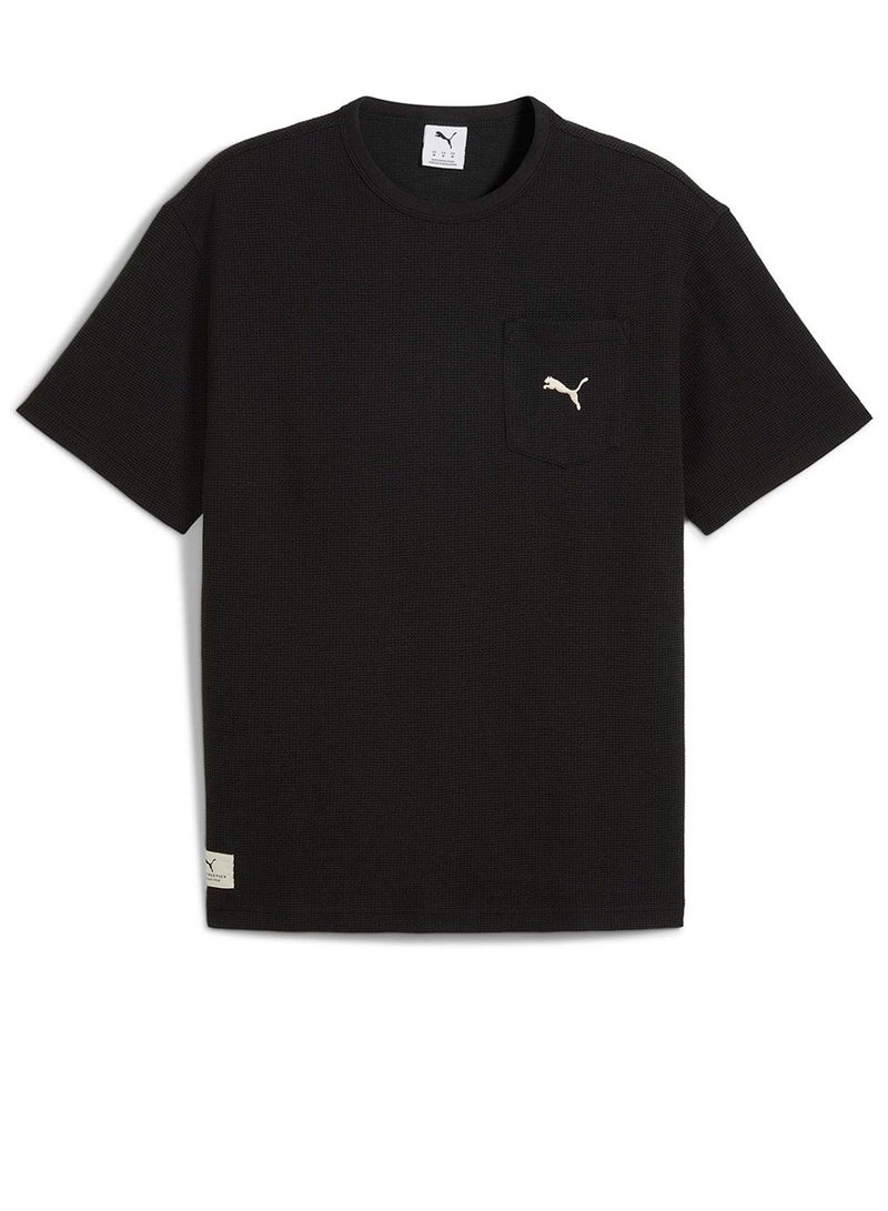 PUMA Classics Relaxed Pinnacle T-Shirt - Image 4