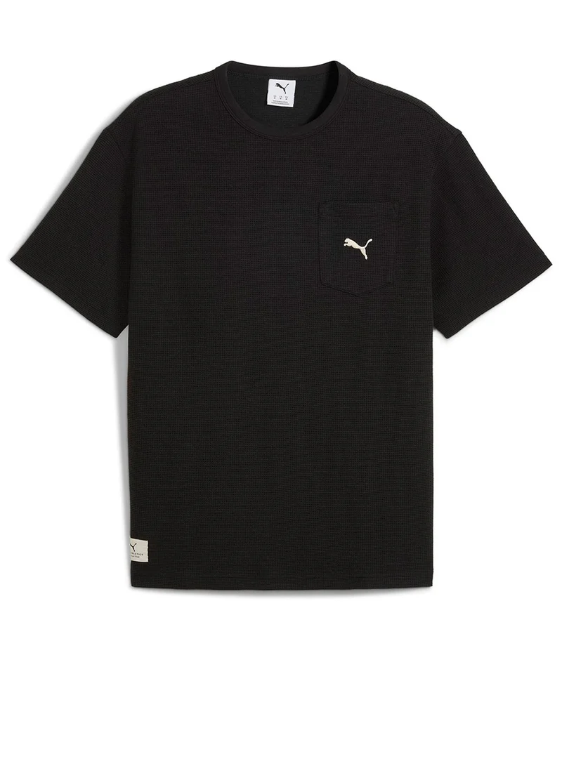 PUMA  Classics Relaxed Pinnacle T-Shirt for Men | Best Price UAE