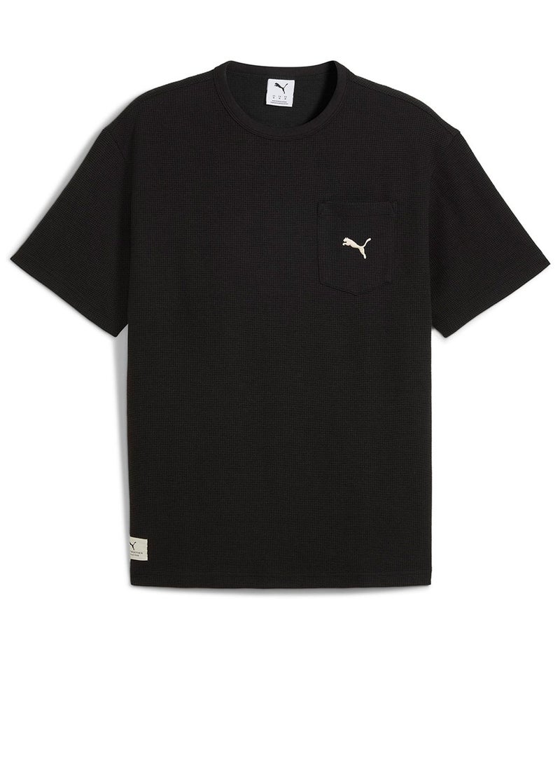 PUMA Classics Relaxed Pinnacle T-Shirt - Image 4