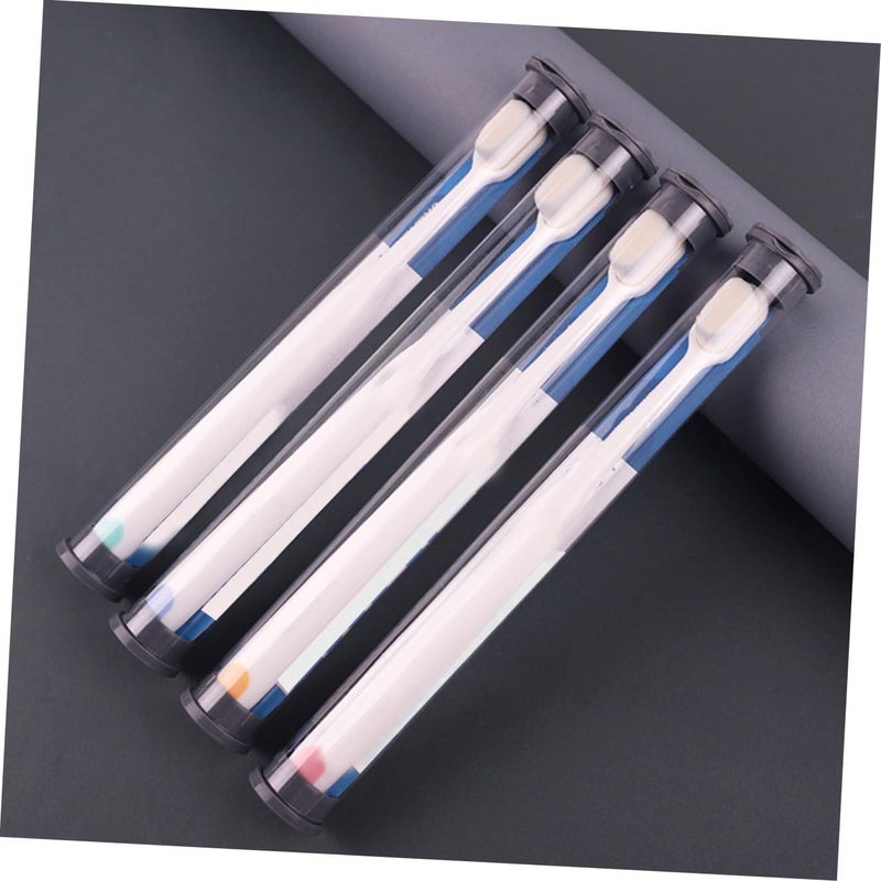 2Pcs Postpartum Toothbrushes Bristle Oral Cleaning Brushes for Oral Care Random Color Ergonomic Design for Comfort and Durability - Image 3