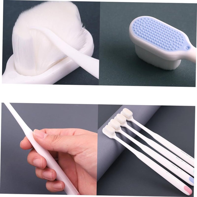 2Pcs Postpartum Toothbrushes Bristle Oral Cleaning Brushes for Oral Care Random Color Ergonomic Design for Comfort and Durability - Image 2