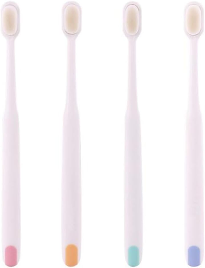 2Pcs Postpartum Toothbrushes Bristle Oral Cleaning Brushes for Oral Care Random Color Ergonomic Design for Comfort and Durability - Image 4
