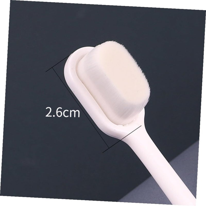2Pcs Postpartum Toothbrushes Bristle Oral Cleaning Brushes for Oral Care Random Color Ergonomic Design for Comfort and Durability - Image 1