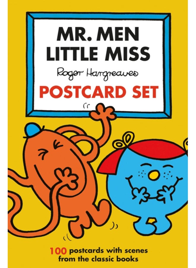 Mr Men Little Miss: Postcard Set : 100 Iconic Images to Celebrate 50 Years 