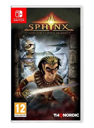 Sphinx and the Cursed Mummy