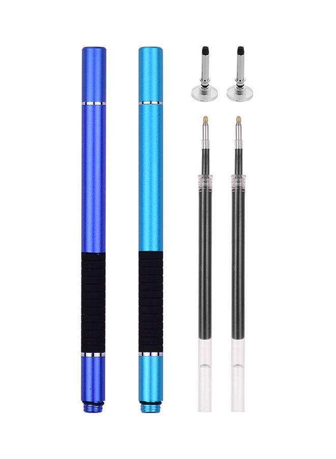 NIBEMINENT 2-Piece Touchscreen Stylus Pen Set Blue - Image 1