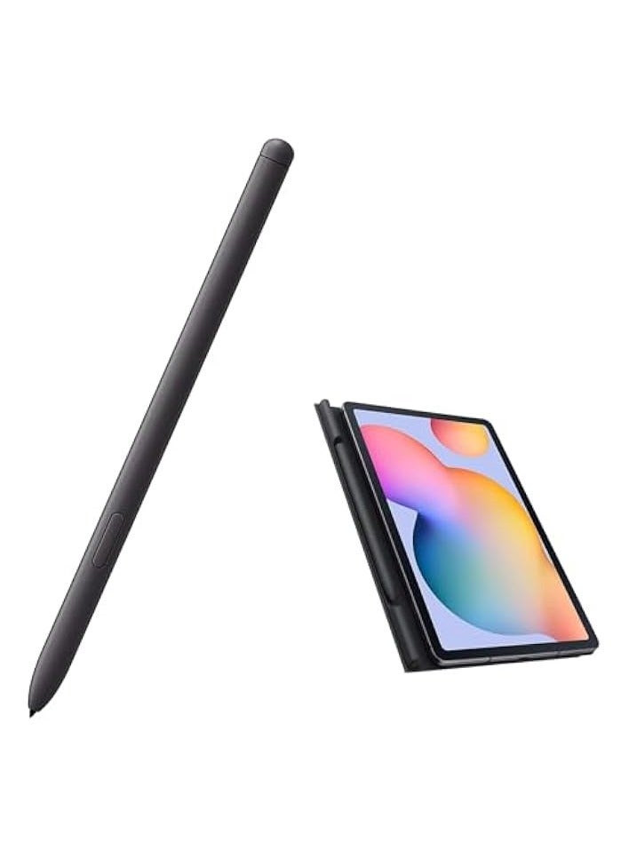 Green Tiger 1 Pack Galaxy Tab S6 Lite Stylus Pen Replacement for Samsung Galaxy Tab S6 Lite S Pen, 4096 Levels of Pressure Sensitivity Stylus Pen Replacement for Samsung Galaxy Tab S6 Lite S Pen (Black) - Image 1