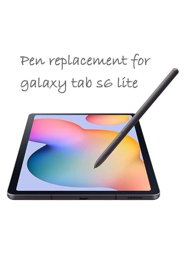 Green Tiger 1 Pack Galaxy Tab S6 Lite Stylus Pen Replacement for Samsung Galaxy Tab S6 Lite S Pen, 4096 Levels of Pressure Sensitivity Stylus Pen Replacement for Samsung Galaxy Tab S6 Lite S Pen (Black) - Image 2