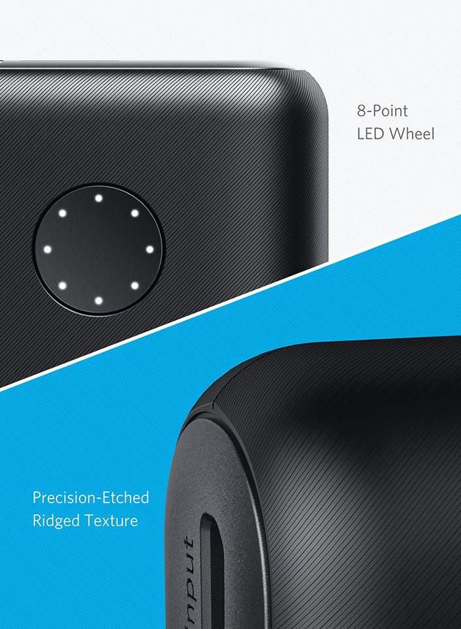 PowerCore II 10000, Ultra-Compact 10000mAh Power Bank, Portable Charger with Upgraded Poweriq 2.0 (up to 18W Output), Fast Charge for iPhone, Samsung and More (Qucik charger Devices Support)