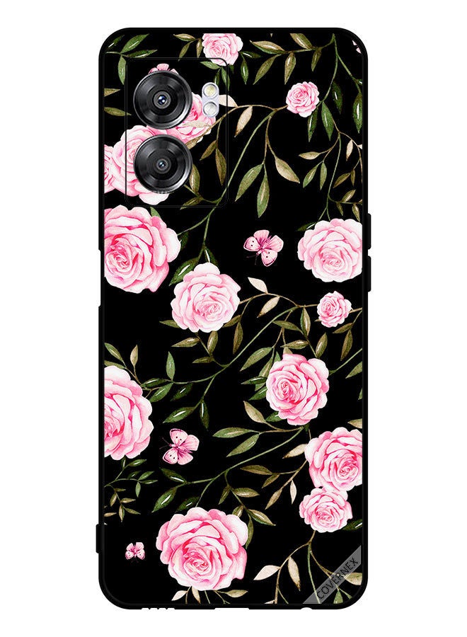 Covernex Protective Case Cover For Oppo A57 Roses In Bunches Of Small Leaves - Image 1