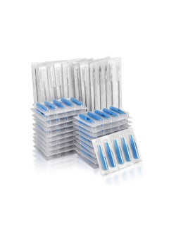 Atomus Tattoo Needles & Cartridges Set 100pcs Disposable Mixed Tattoo Needles & 100pcs Assorted Tattoo Needles Tubes