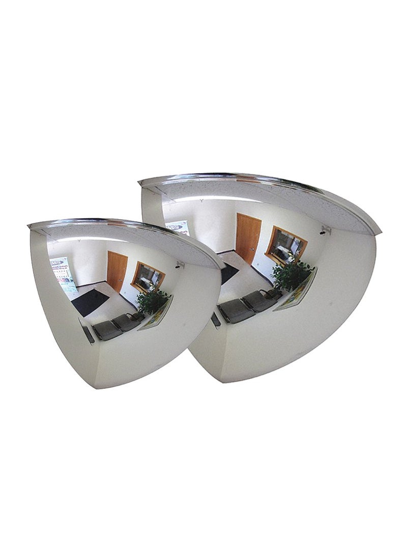 بترون مرآة قبة ربعية