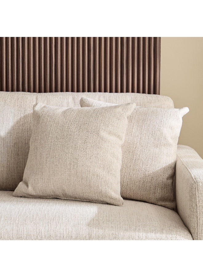 Home Box Monza 3-Seater Fabric Sofa with 3 Cushions - Image 4