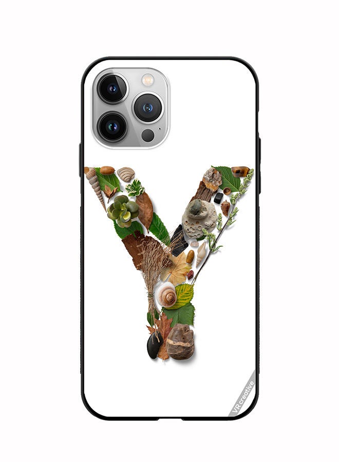 VR CREATIVE Protective Case Cover For Apple iPhone 11 Pro Alphabet Y Design Multicolour - Image 1