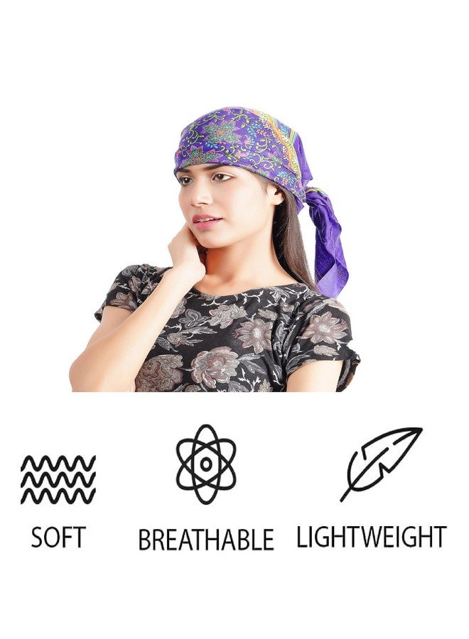 CHACKO Wool Women's Cold Weather Scarves & Wraps_Pack Of 1,Blue - Image 3