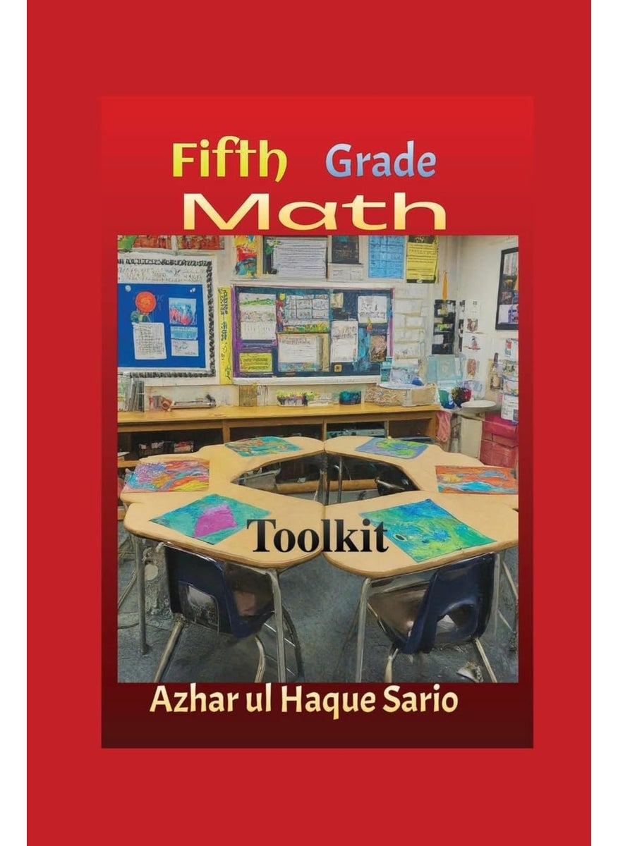 Fifth Grade Math Toolkit  - Image 1