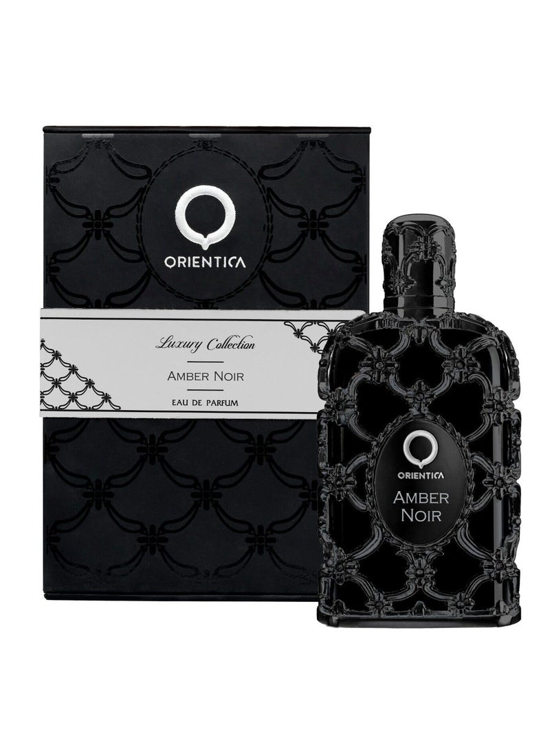 Orientica Orientica Amber Noir (Luxury Collection) Eau de Parfum Spray for Unisex, 2.7 Ounce 