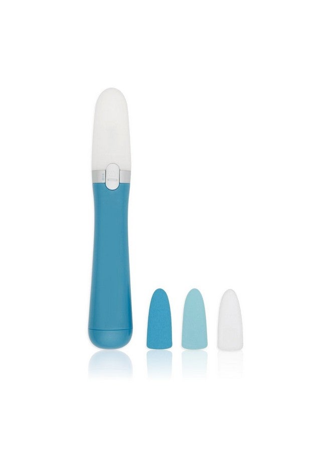 Amope Amope Amopé Pedi Perfect Care System-Electronic Manicure/Pedicure Tool-File, Buff, Shine Nails with Extra Refill kit  - Image 2