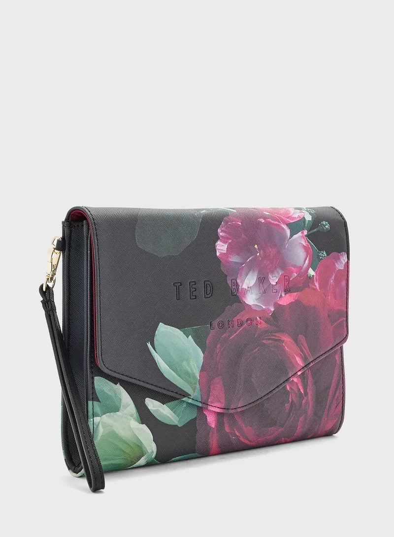 Ted Baker Papiconfloral Printed Pouch