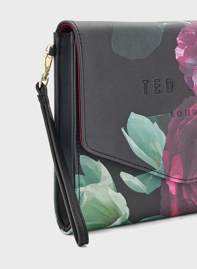 Ted Baker Papiconfloral Printed Pouch