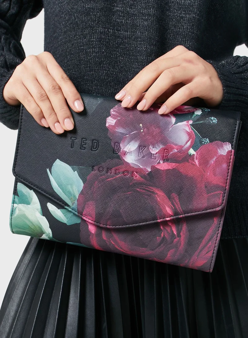 Ted Baker Papiconfloral Printed Pouch