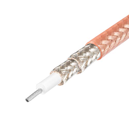 eifagur 40 Feet RG400 M17/128 Double Braid Shielded Coax Coaxial Cable - Image 5