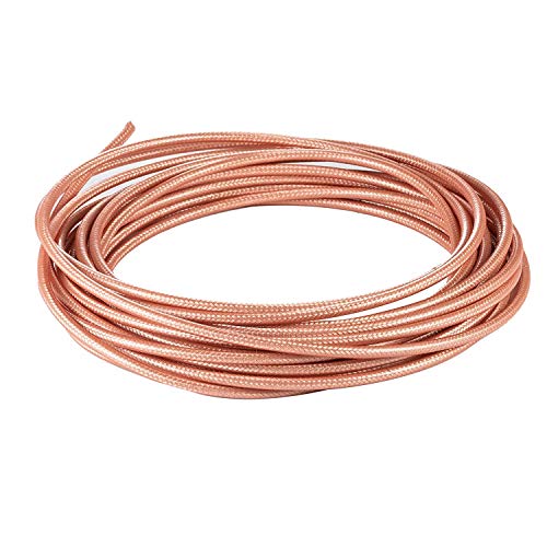 eifagur 40 Feet RG400 M17/128 Double Braid Shielded Coax Coaxial Cable - Image 4