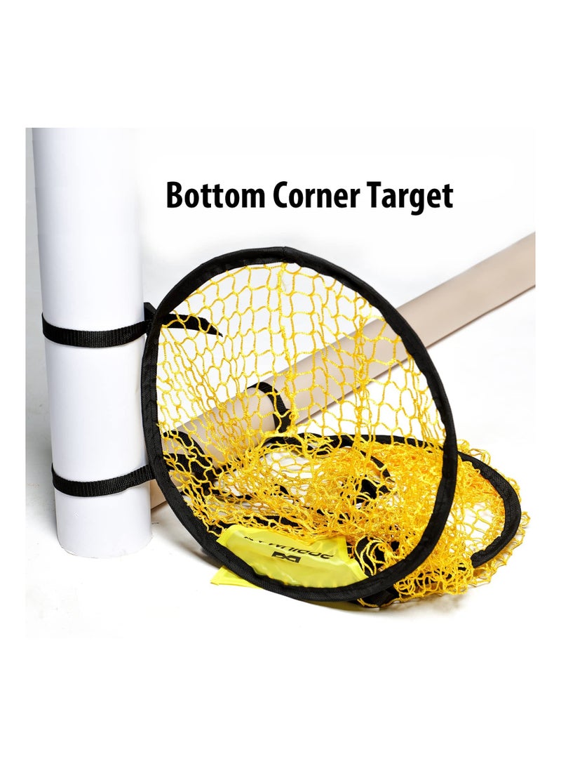 SYOSI 1PCS Soccer Shooting Accuracy Training Goal, Top Bins Soccer Target Goal Shooting Practice Soccer Target Goal Soccer Goal Shooting Accuracy Goal for Shooting Soccer Accuracy Training - Image 3