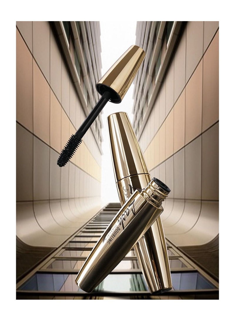 Menow MENOW Brand Lasting Natural Curly Thick Mascara Set With 2 Pencils Black / Brown - Image 2