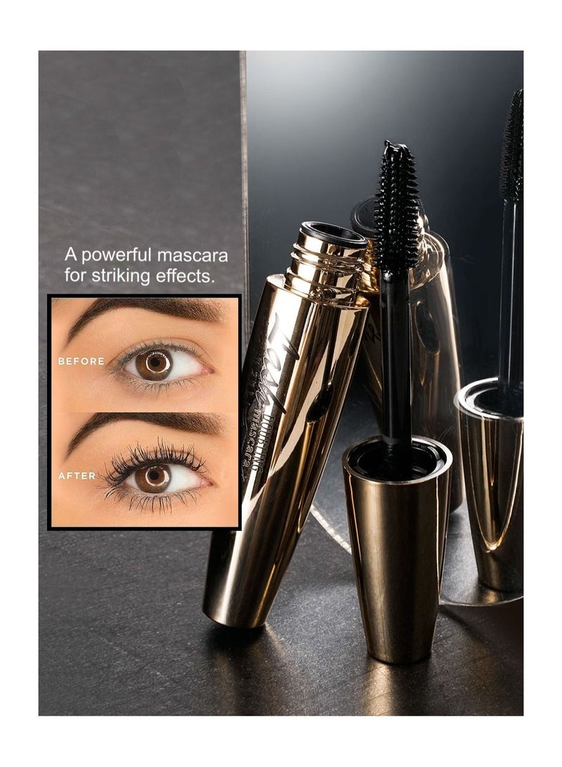 Menow MENOW Brand Lasting Natural Curly Thick Mascara Set With 2 Pencils Black / Brown - Image 5