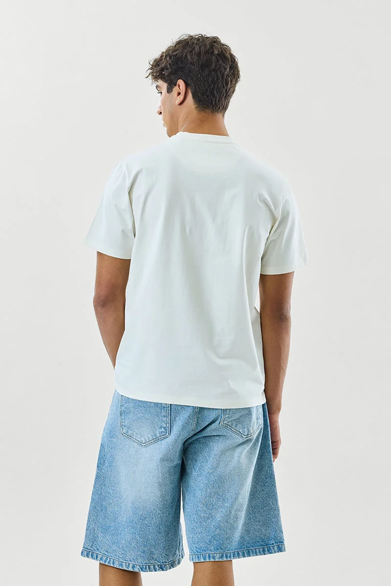 Snitch  Amalfi 100% Cotton Regular Fit T-Shirt for Men | Best Price UAE