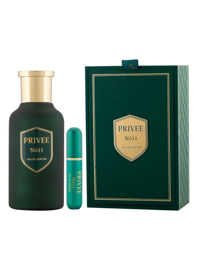 FLAVIA فلافيا بريف ن.11 ماء العطر للرجال والنساء 100 مل، عطور فاخرة طويلة الأمد له ولها | رائحة البرغموت المنعشة، القرفة، الخشب والعنبر - Image 3