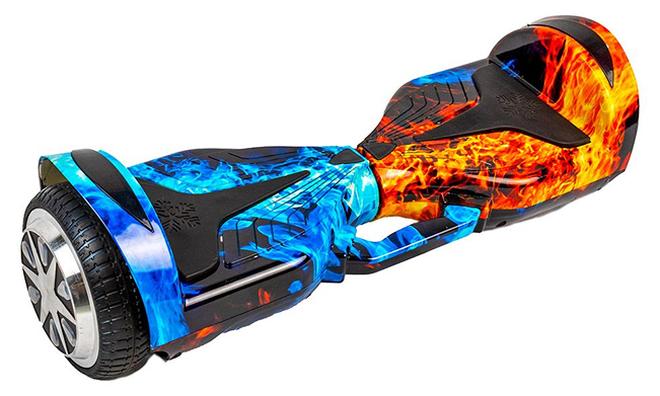 CubicFun Water and Fire Smart Balance Hoverboard with Bluetooth 6.5 inch - BF-AL - Image 1