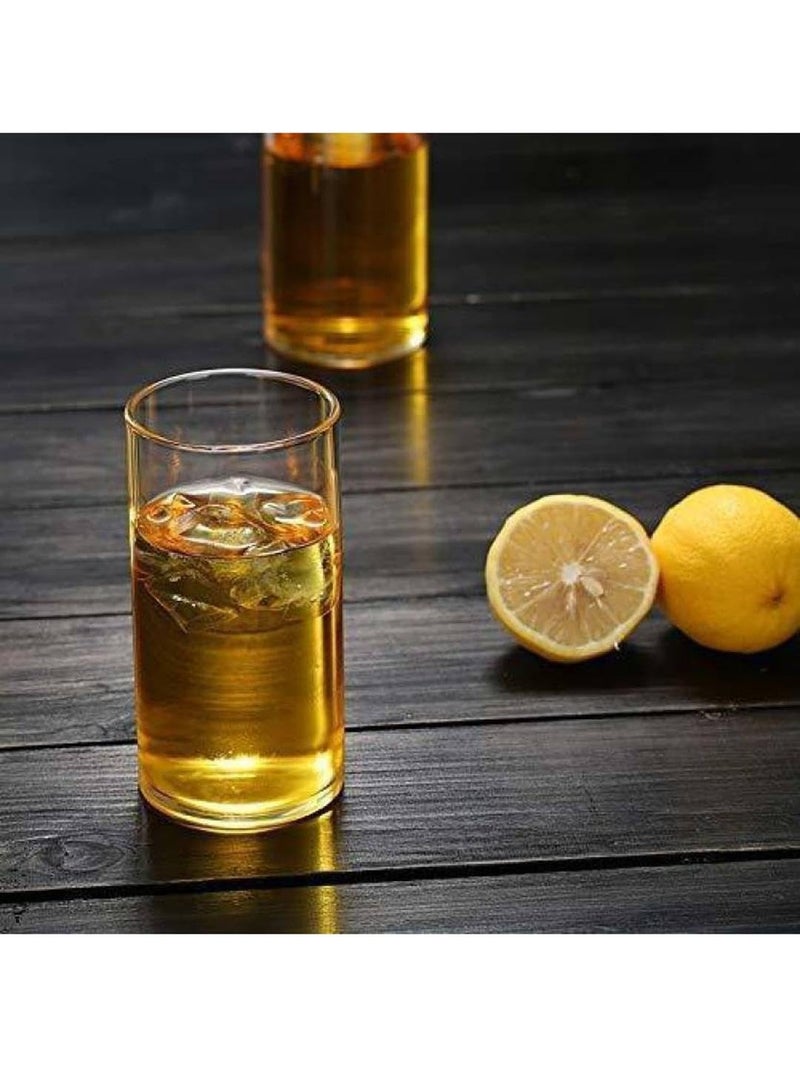Somil Clear Elegance: Timeless Glass Designs for Every Occasion, 300 Ml, Capacity, Pack of 12 - Image 4