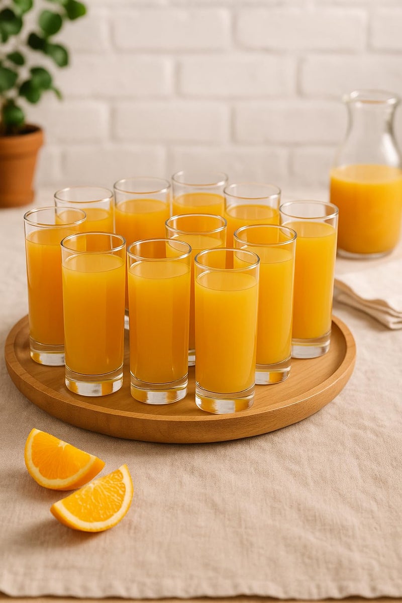 Somil Clear Elegance: Timeless Glass Designs for Every Occasion, 300 Ml, Capacity, Pack of 12 - Image 2