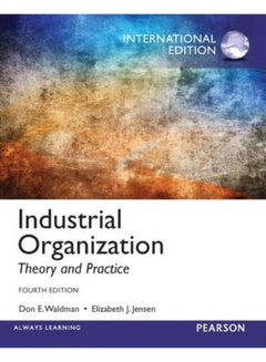 تسوق وIndustrial Organization: Theory and Practice: International Edition By Don Waldman ...