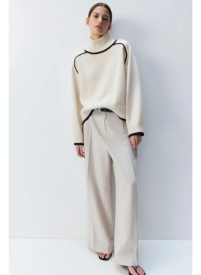 اتش اند ام Turtleneck jumper