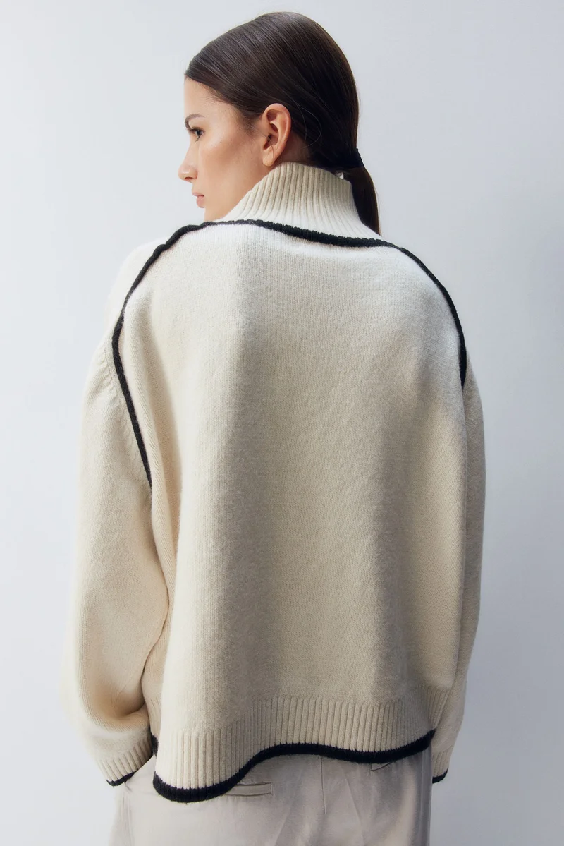 اتش اند ام Turtleneck jumper