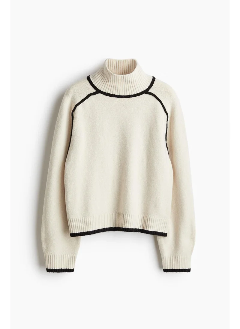 اتش اند ام Turtleneck jumper