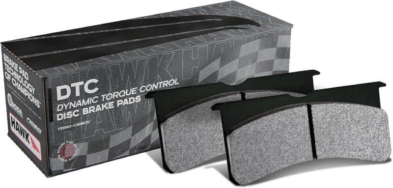 HAWK PERFORMANCE وسادات فرامل هوك بريفورمانس DTC-30 للتحكم الديناميكي في عزم الدوران (HB803W.639) - Image 1