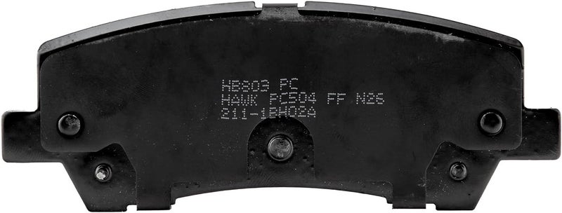 HAWK PERFORMANCE وسادات فرامل هوك بريفورمانس DTC-30 للتحكم الديناميكي في عزم الدوران (HB803W.639) - Image 4