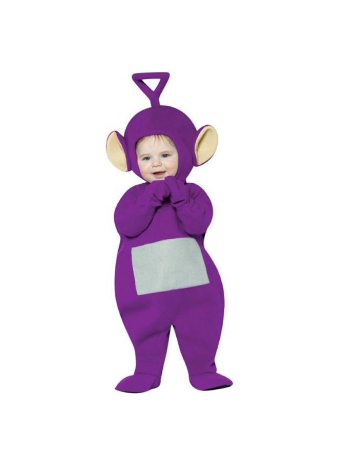 NIBEMINENT Children's Halloween costumes, Teletubbies, role-playing costumes, cartoon head one-piece festival outfits 