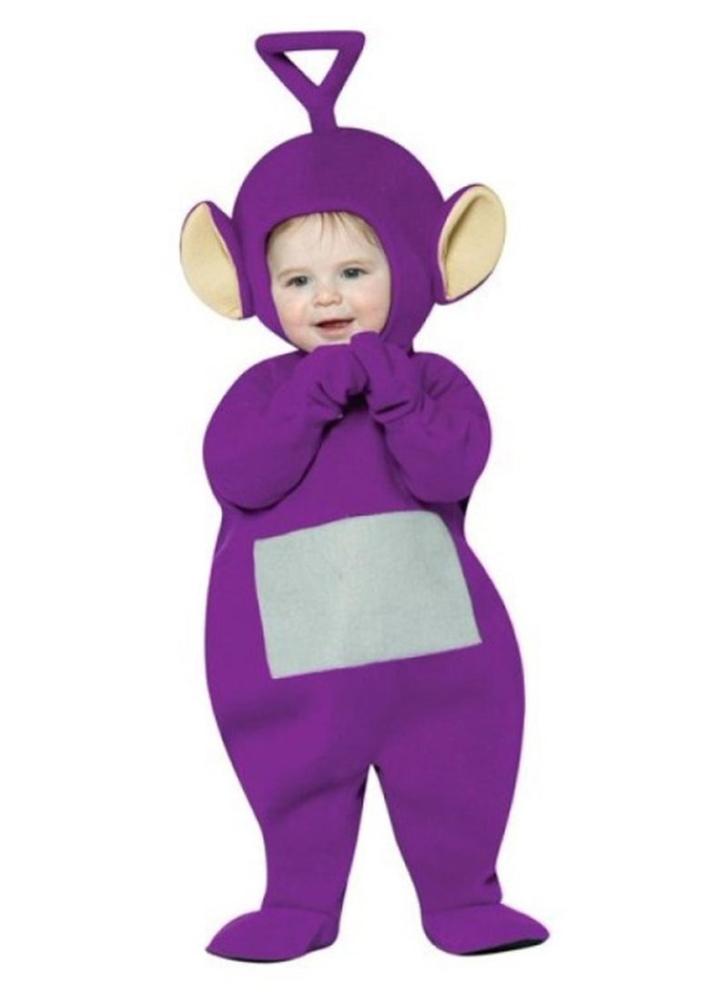 أزياء هالوين للأطفال، تيليتابيز، أزياء تمثيل الأدوار، أزياء مهرجان بقطعة واحدة برأس كرتوني