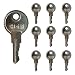 MIKMAYTOO CH545 Keys for UWS Buyers Products Dee Zee Delta Weatherguard Kobalt Better Built Husky Craftsman Atwood Tool Box Truck Trailer RV Horse Trailer Car Hauler SureGrip Safety Cabinet Paddle Handle - Image 2
